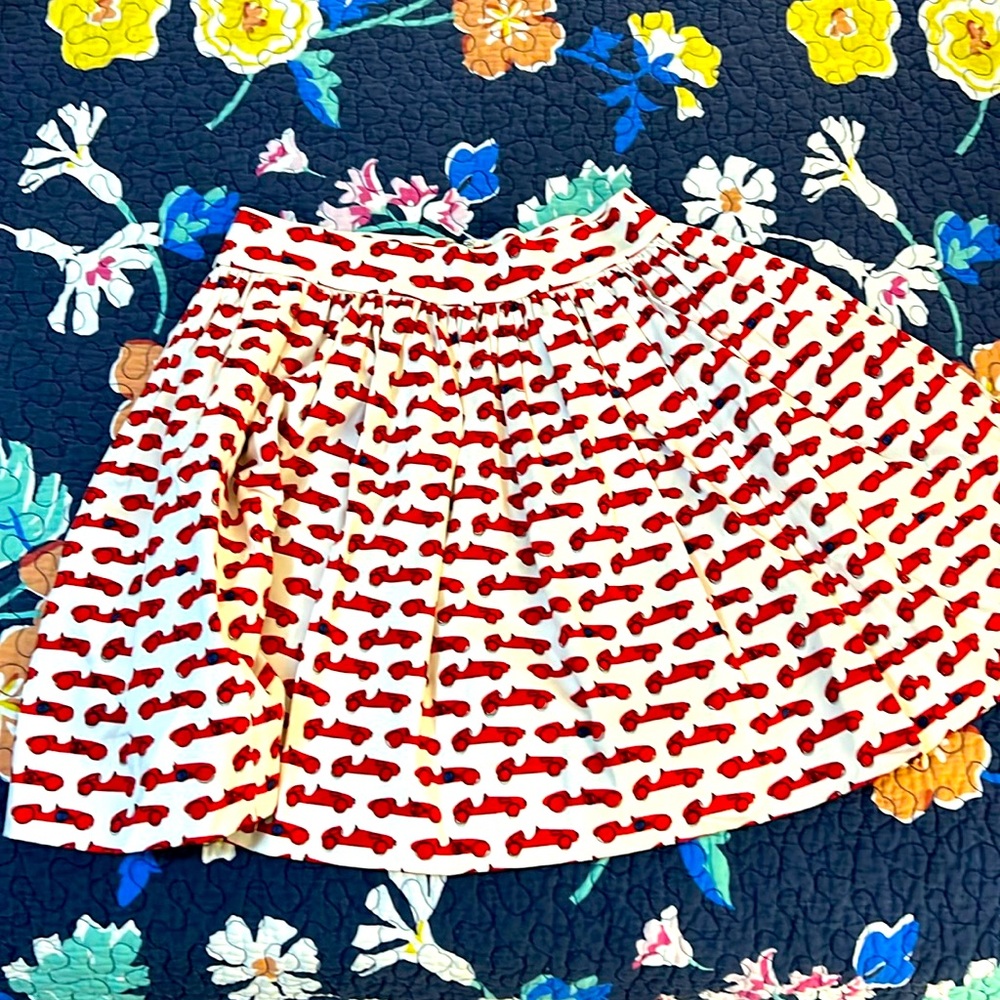 Original Kate Spade Race car skirt